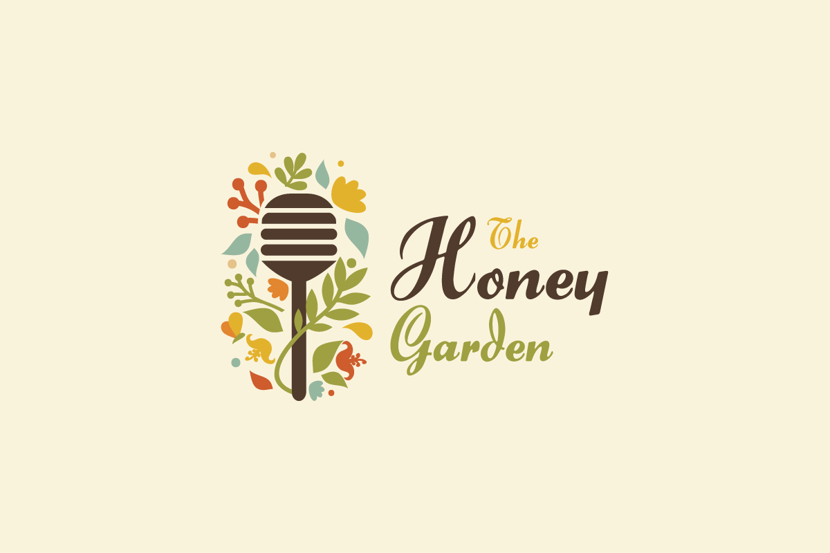 Honey Garden Logo Design – Logo Cowboy