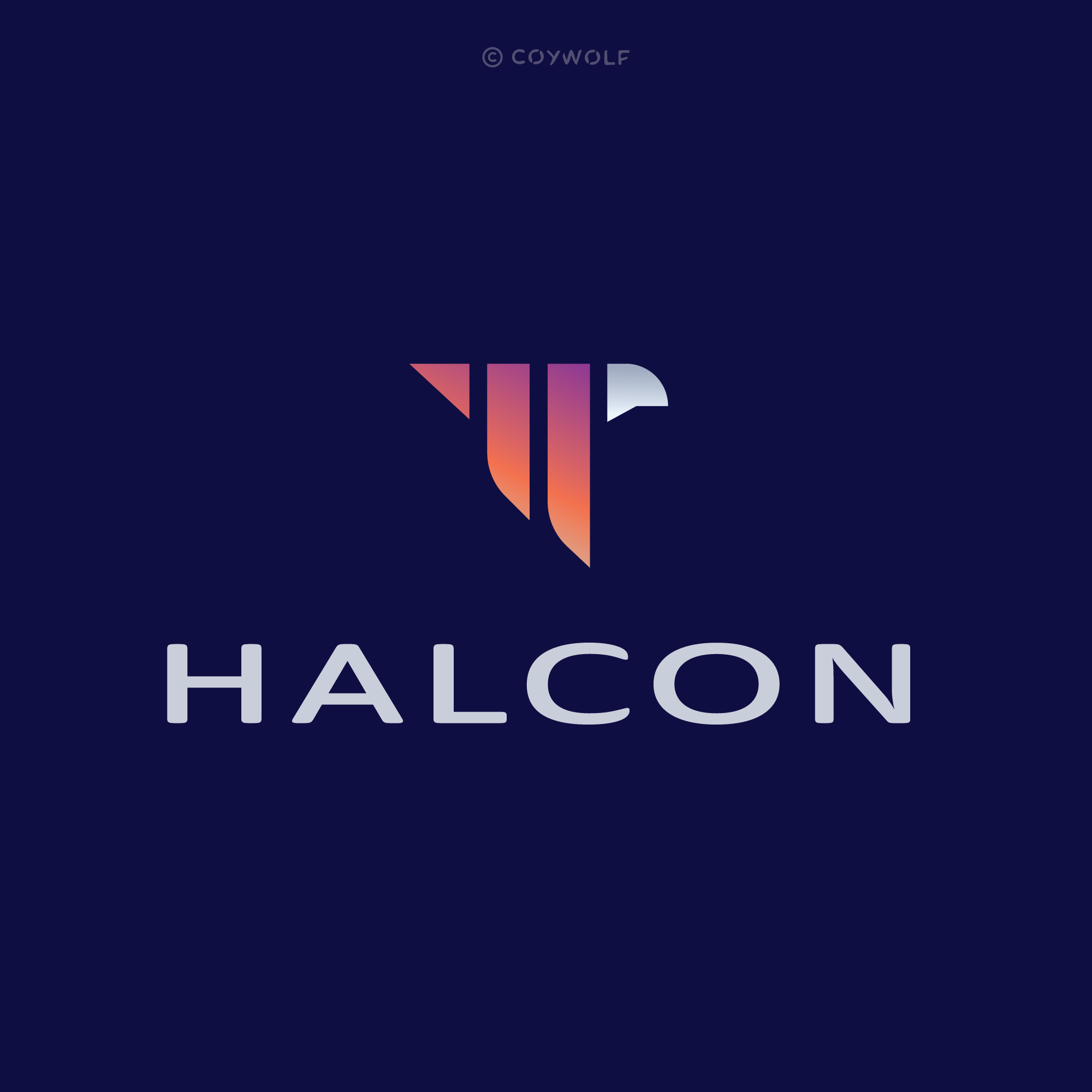 For Sale: Halcon Bird Logo – Logo Cowboy